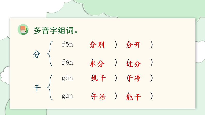 部编版语文二年级上册第四单元（复习课件）第5页