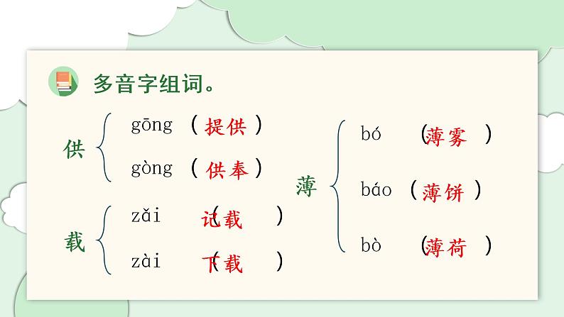 部编版语文六年级上册第六单元（复习课件）第4页