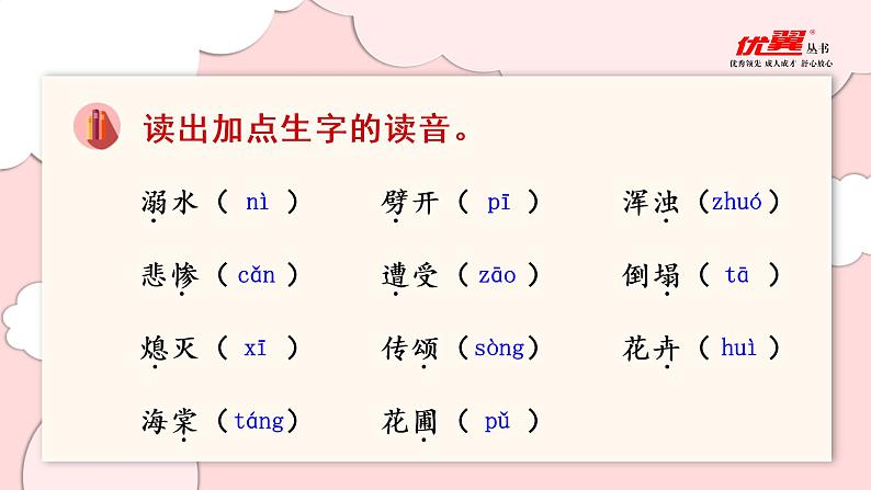 部编版语文四年级上册第四单元（复习课件）第3页