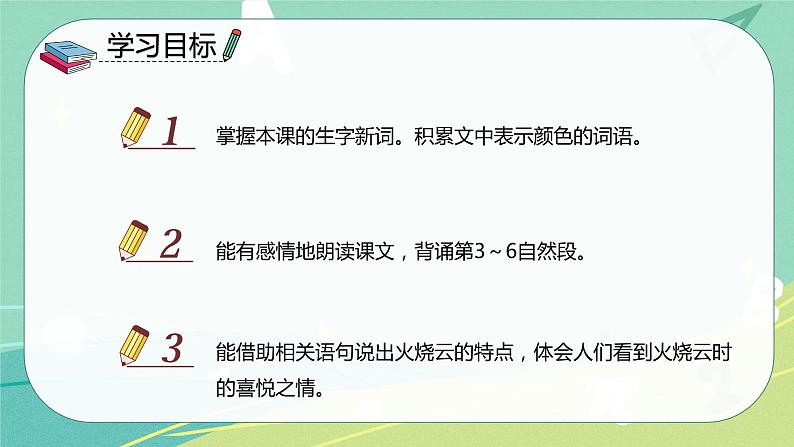 【部编版】语文三年级下册 第七单元第24课《火烧云》课件02