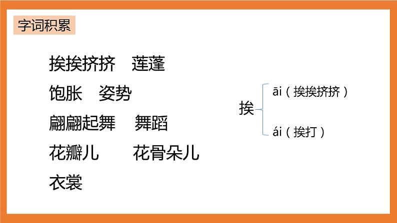 统编版3下语文 3《荷花》课件+教案+练习+素材05