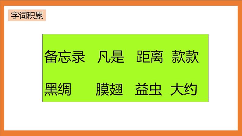 统编版3下语文 4《昆虫备忘录》课件+教案+练习+素材05