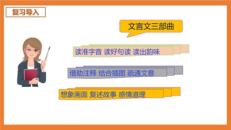 统编版3下语文 5《守株待兔》课件+教案+练习+素材08