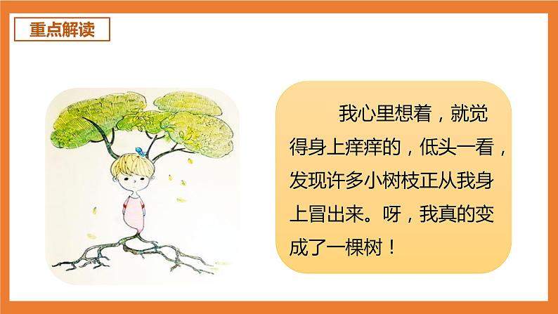 统编版3下语文 17《我变成了一棵树》课件+教案+练习+素材08