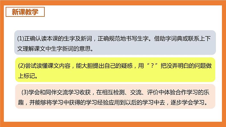 统编版3下语文 23《海底世界》课件+教案+练习+素材04