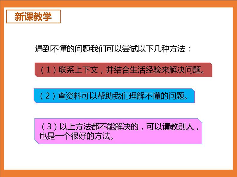 统编版4下语文 第2单元 语文园地 课件+教案04