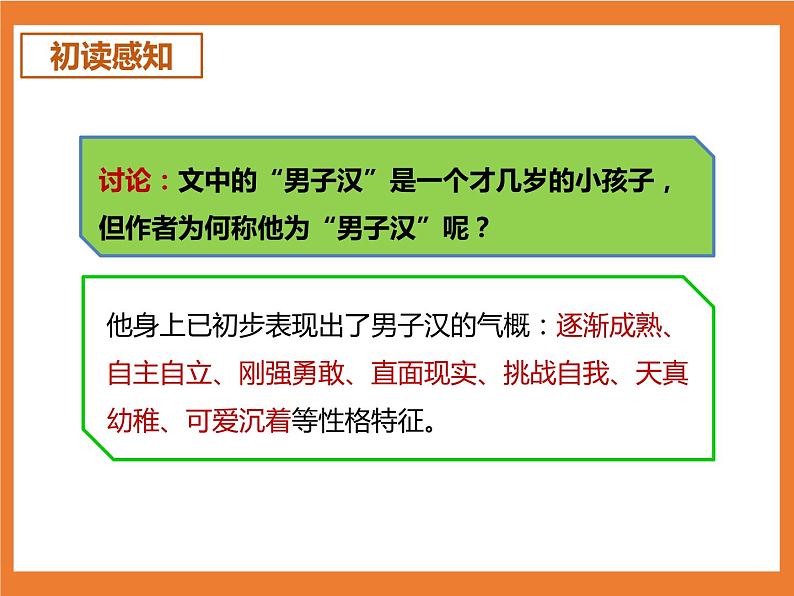 统编版4下语文 20《我们家的男子汉》课件+教案+练习+素材08