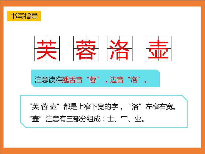 统编版4下语文 22《古诗三首》课件第7页