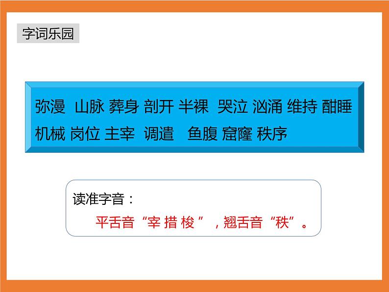 统编版4下语文 23《“诺曼底号”遇难记》课件+教案+练习+素材07