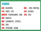 统编版6下语文 9《那个星期天》课件+教案+练习+素材