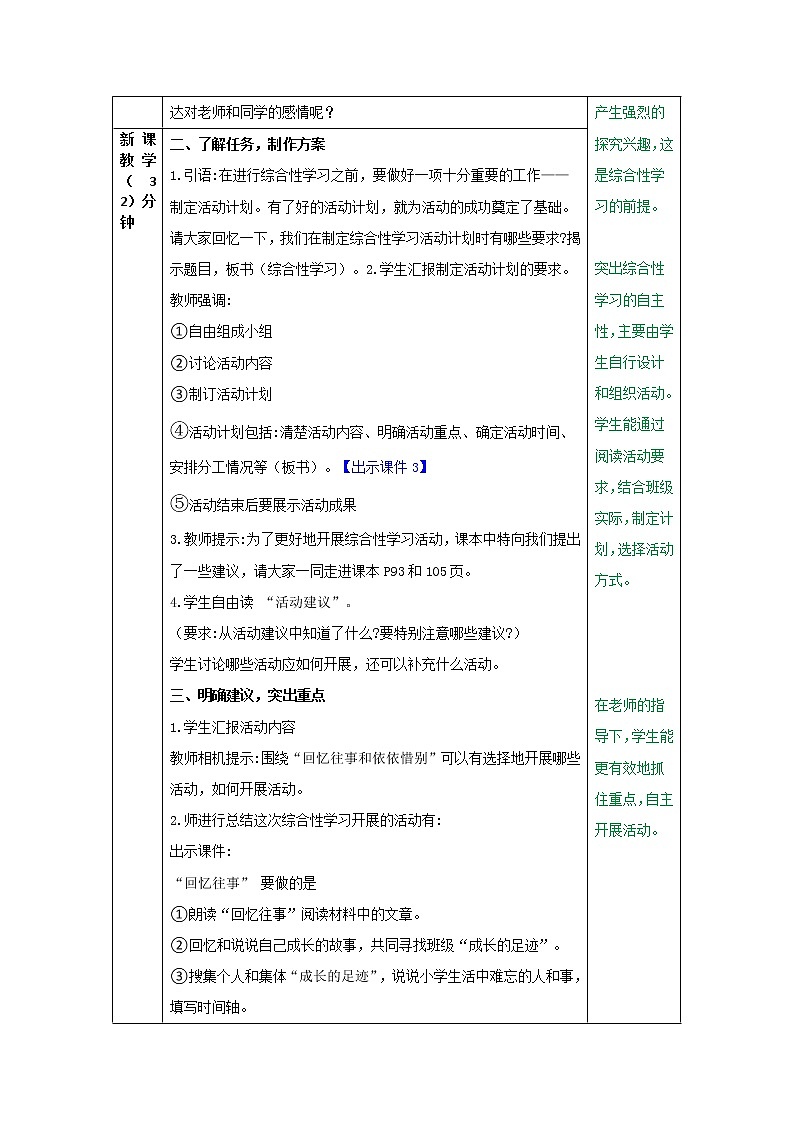 统编版6下语文 第6单元 综合性学习 课件+教案+素材02