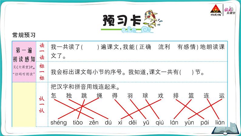 部编版语文一年级下册7 怎么都快乐 课件02