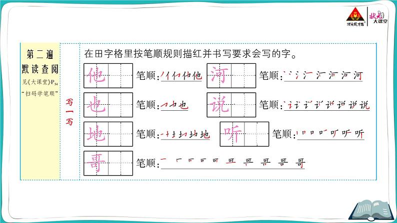 部编版语文一年级下册5 小公鸡和小鸭子 课件03