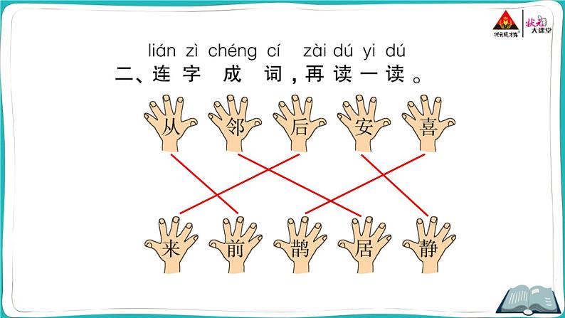 部编版语文一年级下册6 树和喜鹊第6页