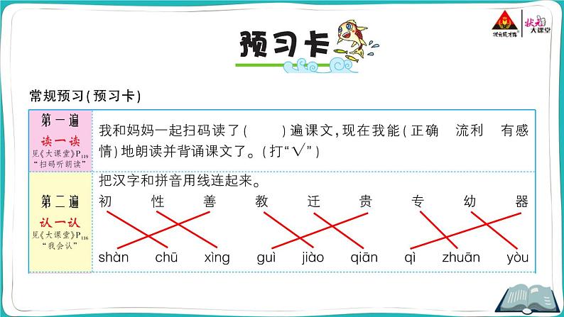 部编版语文一年级下册8 人之初第2页