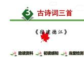 六年级上册语文人教部编版 3.古诗词三首《宿建德江》  课件