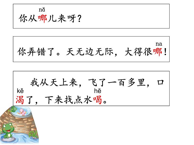 二上12《坐井观天》课件05