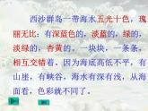 18.  富饶的西沙群岛课件