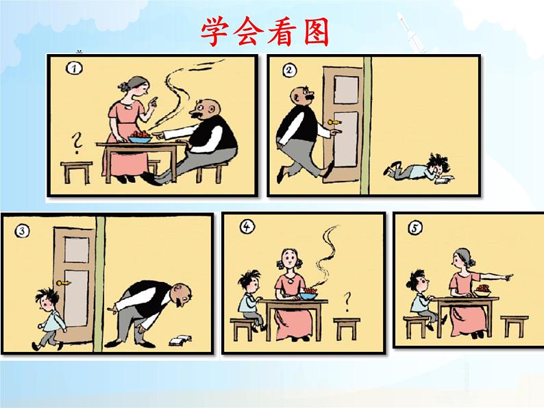 二年级上册语文部编版口语交际 看图讲故事  课件第3页