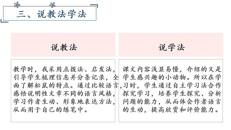 17.《松鼠》说课第8页