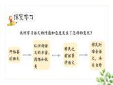 人教版六年级下册第三单元——习作例文【PPT+教案】