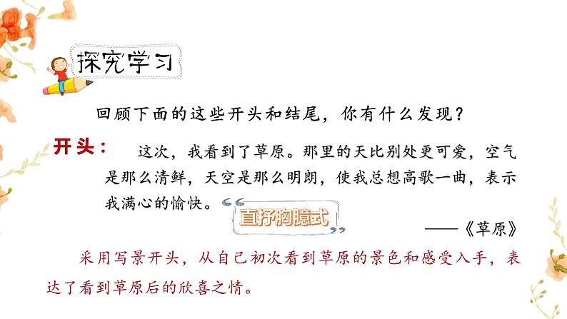 人教版六年级下册第四单元——语文园地四 【PPT+教案】06