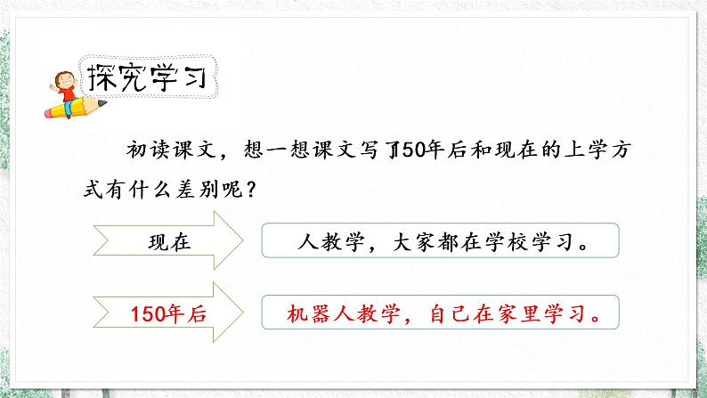 人教版六年级下册第五单元——第十七课《他们那时候多有趣啊》【PPT+教案】08