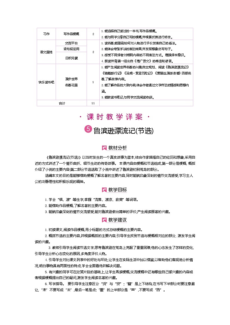 第5课 鲁滨逊漂流记（节选）第2页