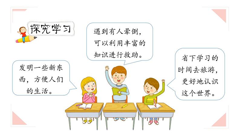 《插上科学的翅膀飞》第一课时（教案匹配版）第4页