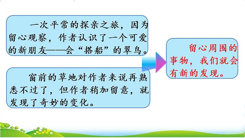 第五单元：交流平台+初试身手第3页