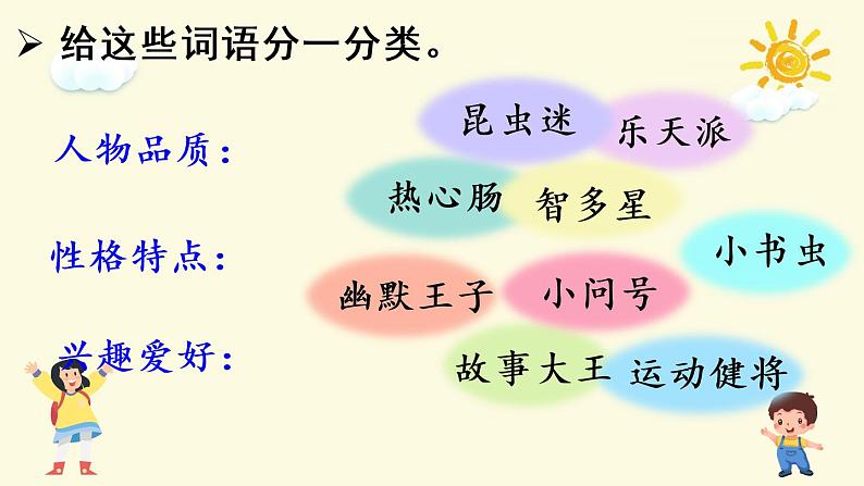 习作 身边那些有特点的人PPT+素材04