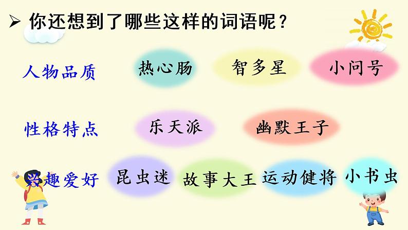 习作 身边那些有特点的人PPT+素材05