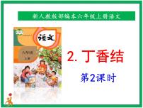 小学人教部编版2 丁香结一等奖ppt课件