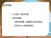 语文部编版 六年级下册 第二单元 5.鲁滨逊漂流记（节选） PPT课件