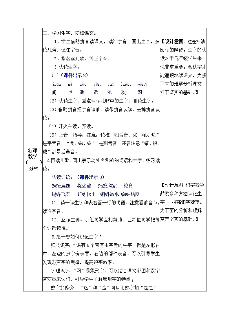 统编版1下语文 第5单元 识字5 动物儿歌 课件+素材（送教案+练习）02