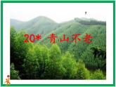 20.《青山不老》 课件+教案+视频素材