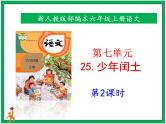 25. 《少年闰土 》第2课时 课件+教案+视频素材