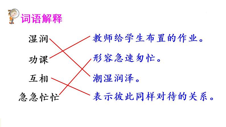 部编版 / 三年级上册花的学校PPT08