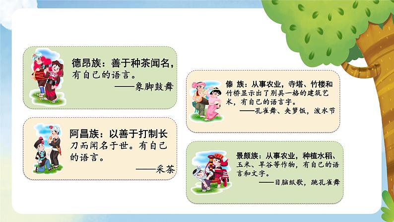 教部编版 三年级上册大青树下的小学第7页