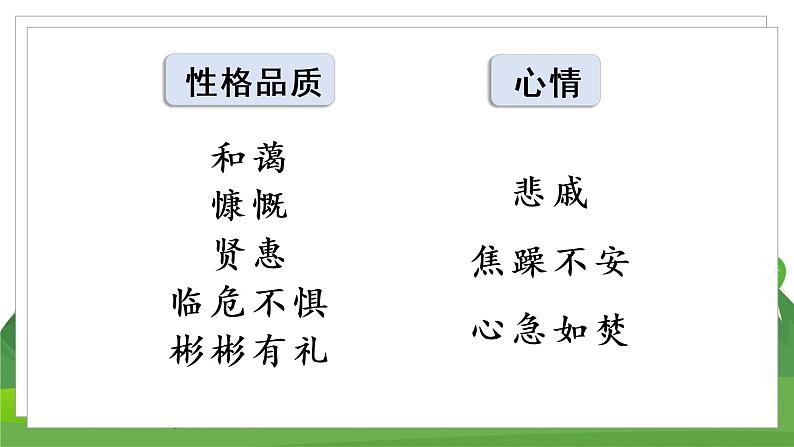 统编四语下 第七单元 语文园地七 PPT课件+教案08