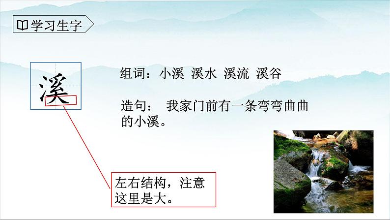 人教版部编版三年级语文下册1《古诗三首》第三课时PPT课件+教学设计07