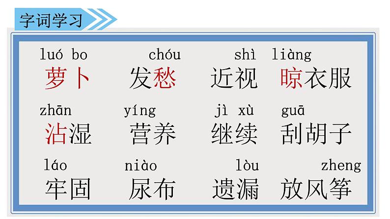 三上 13 胡萝卜先生的长胡子 课件06