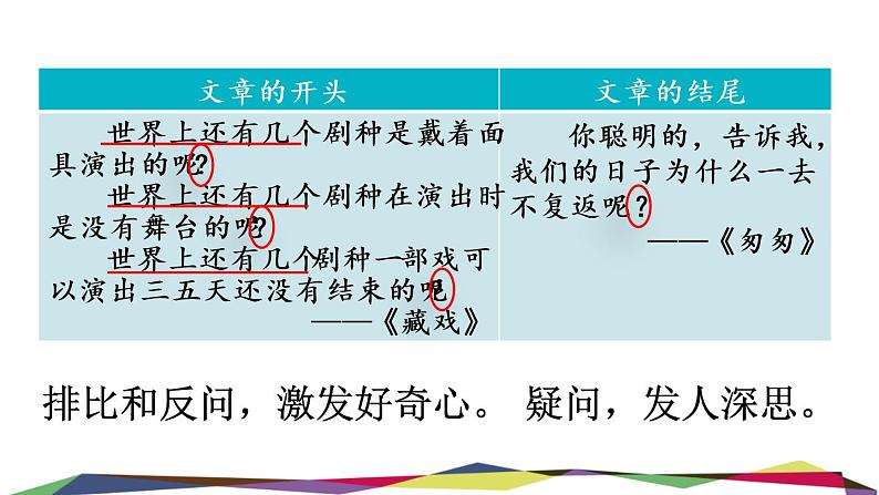 统编版语文六下 第4单元 语文园地 PPT课件第5页