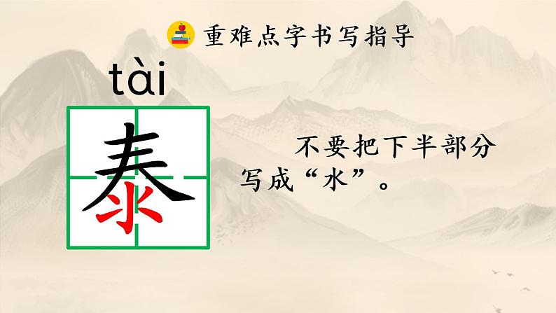 统编版语文六下 第4单元 12 为人民服务 PPT课件08