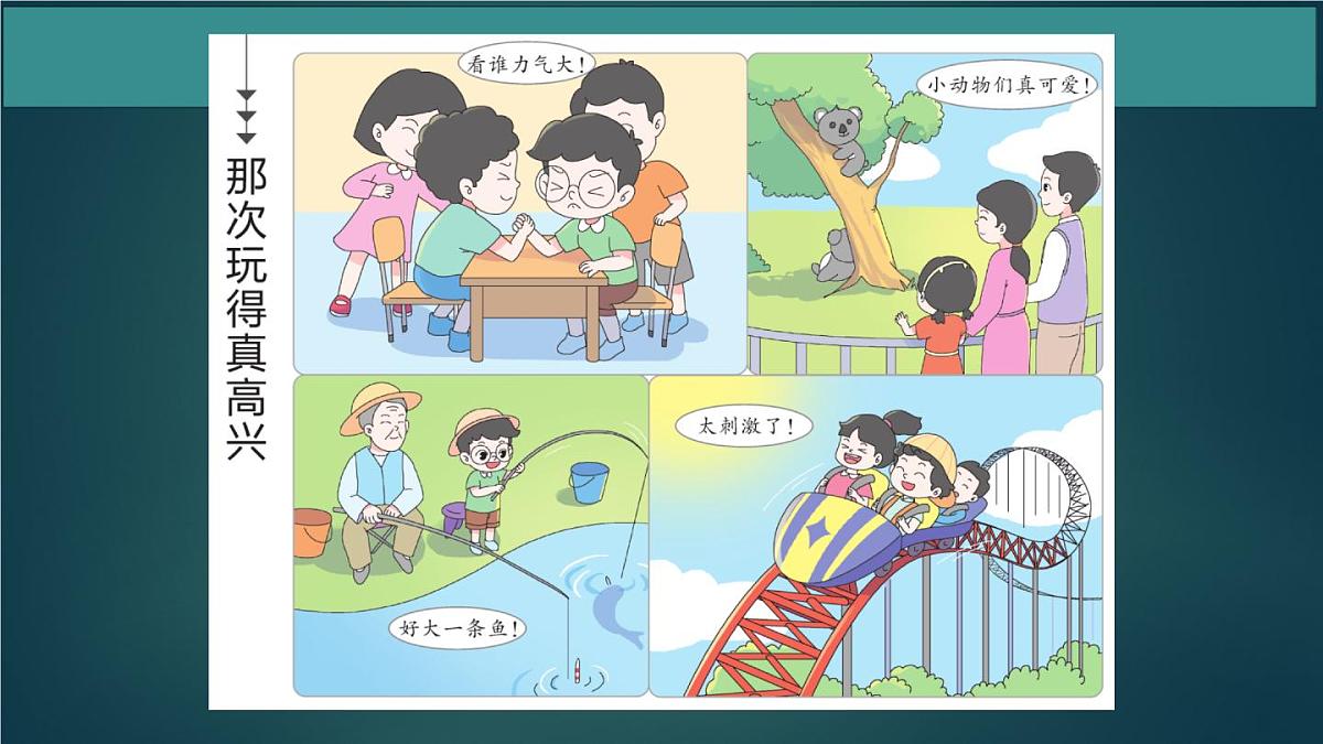 三年级语文上册第八单元 那次玩得真高兴 作文课件第1课时第2页