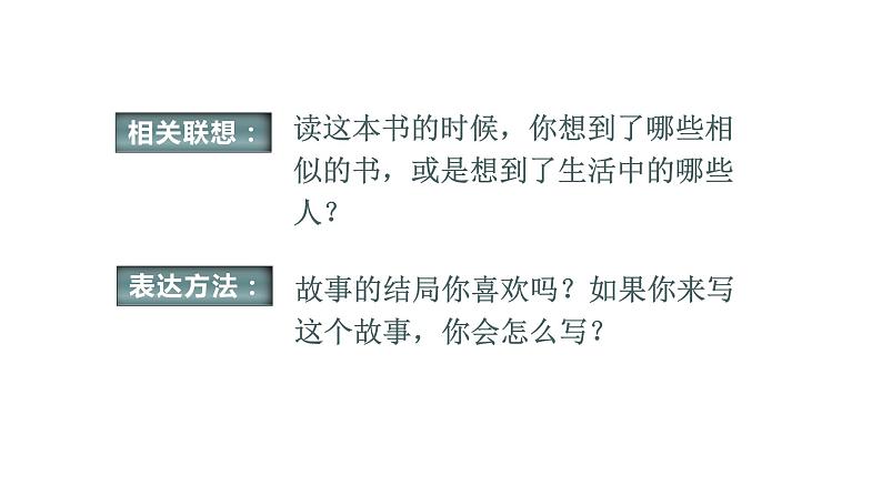 部编版 语文六年级下册——第二单元 口语交际  同读一本书（课件+教案）08