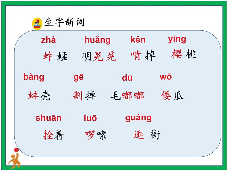 2《祖父的园子》第1课时 课件 教案 音视频07