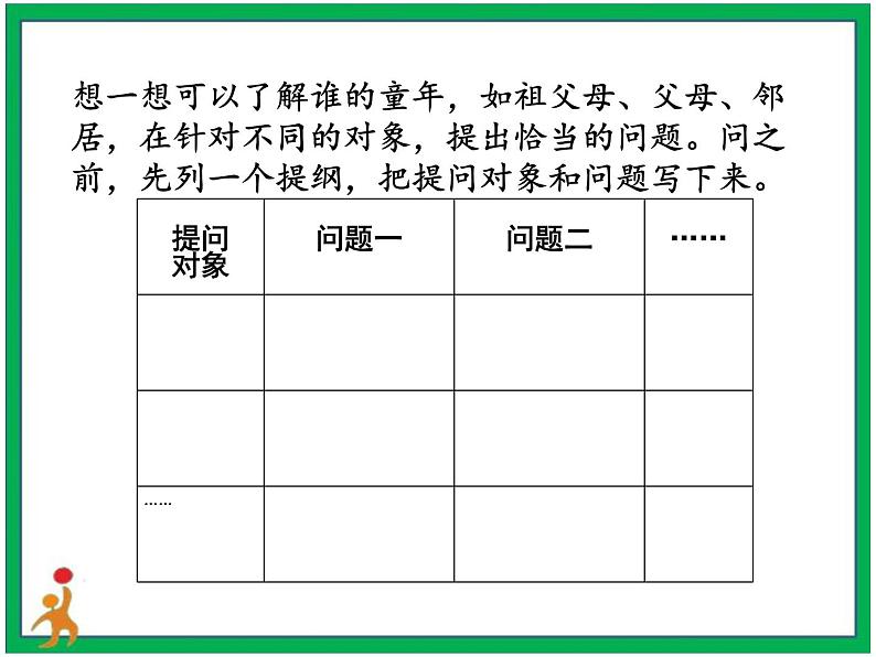 《口语交际 走进他们的童年岁月》课件 教案 视频 音频05