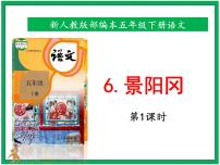 人教部编版五年级下册6 景阳冈一等奖ppt课件