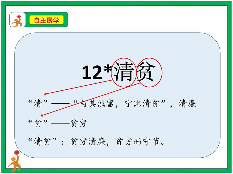 12《清贫》课件第7页